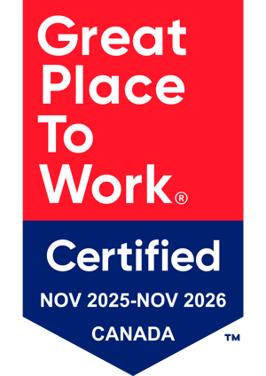 Great place to work certified 2026